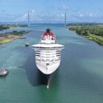 Queen Mary 2’s Panama Passage Sets Course for Australia
