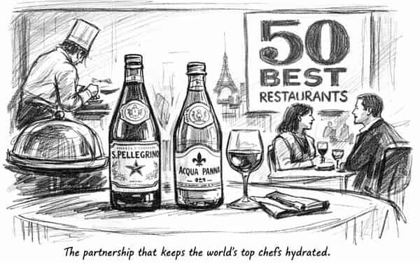 S.Pellegrino and 50 Best quietly extend culinary alliance