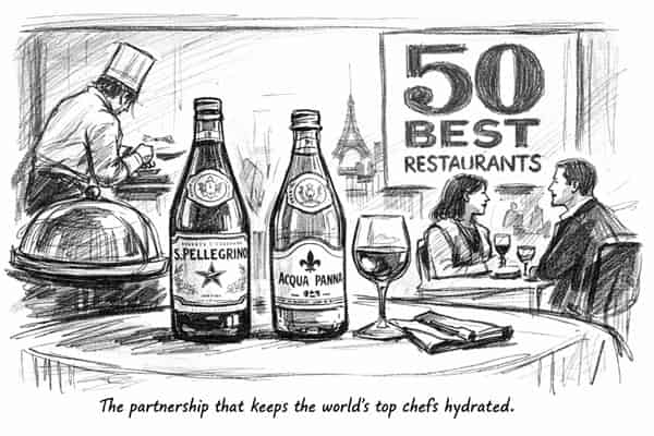 S.Pellegrino and 50 Best quietly extend culinary alliance
