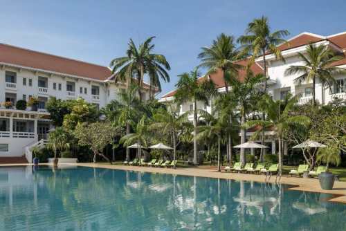 Raffles Grand Hotel d’Angkor Named Cambodia’s Top Hotel by Fodor’s