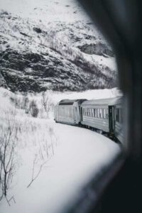 Rail Europe - Train pic by Kevin Charit via Unsplash