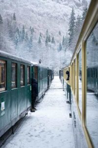 Rail Europe - Trains pic by Larisa Birta via Unsplash