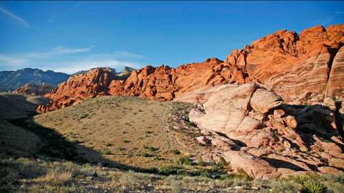 Red Rock Canyon National Conservation Area Photo Credit - Travel Nevada