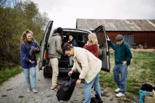 Roadtrip Rewired Embracing Shared Journeys on the Open Road