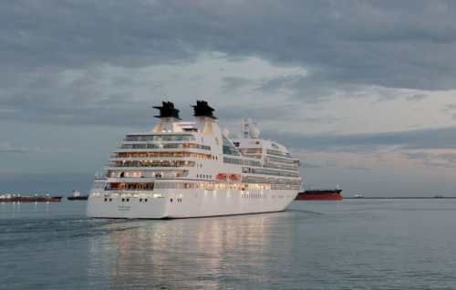 Seabourn’s 2026 World Cruise Departs After Hollywood Gala