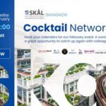 Bangkok’s Grand Hyatt Sets the Bar for Skål Networking Night