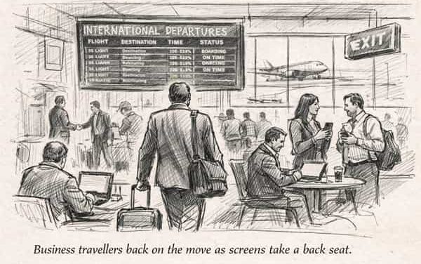 SMEs Drive Return of Face-to-Face Business Travel