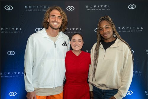 Sofitel Melbourne Serves Australian Open Energy On Collins