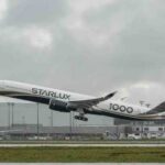 STARLUX Welcomes Its First Airbus A350-1000 Flagship