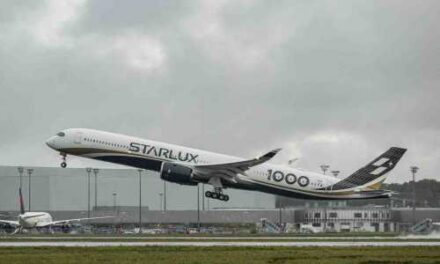 STARLUX Welcomes Its First Airbus A350-1000 Flagship