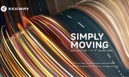 Segway Powers Up Personal Mobility With Smart CES 2026 Debuts