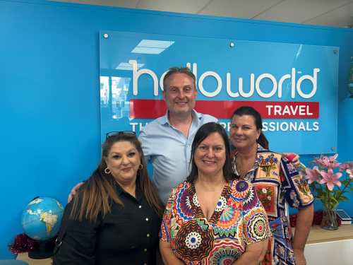 Helloworld Travel Mentone Celebrates Milestone Success