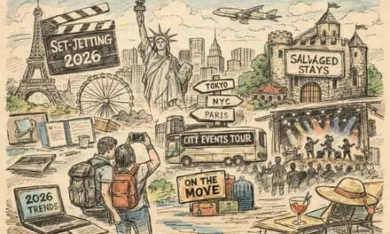2026 Travel Trends: Set-Jetting, Stays and City Buzz