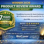 BizCover Secures 7th Product Review Award Since 2019