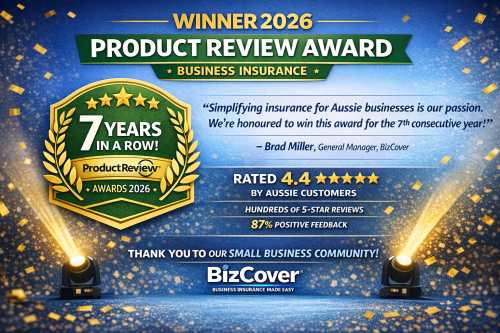 BizCover Secures 7th Product Review Award Since 2019