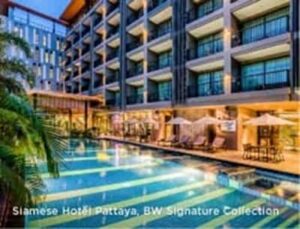Siamese Hotel Pattaya, BW Signature Collection