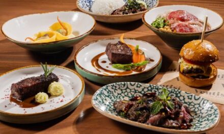 Sip & Sizzle Nights: Wagyu Fridays Heat Up at Ventisi