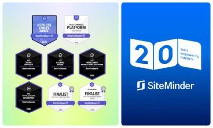 SiteMinder Sweeps 2026 HotelTechAwards in 20th Anniversary Win