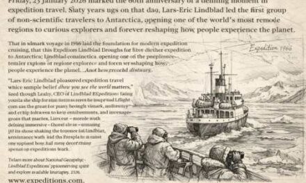 National Geographic–Lindblad Marks 60 Years of Expedition Travel