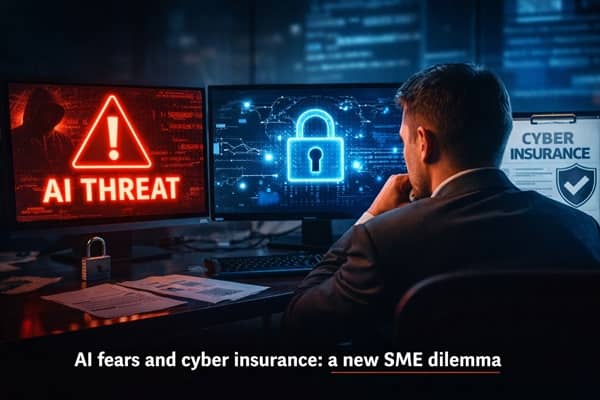 AI Fears Drive SME Cyber Insurance Boom, Survey Finds