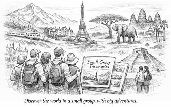 Globus Launches New Small Group Discovery Brochures