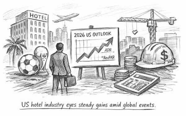 US Hotel Outlook Holds Firm as 2026 Growth Stays on Track