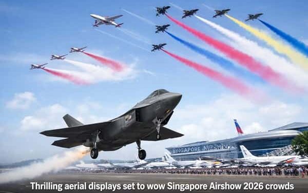 Singapore Airshow 2026 Set to Dazzle with Global Flying Elite
