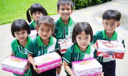 Ascott & CapitaLand Back Thai Students with THB1.5m+