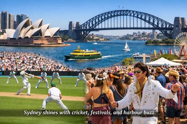 NSW Summer Events Drive $250m Tourism Boom