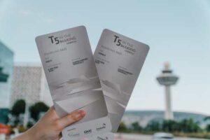 T5 In the Making - Boarding passes