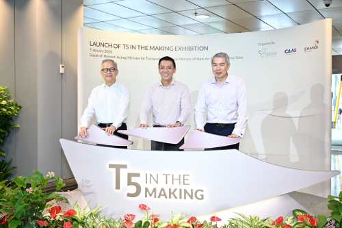 T5 Takes Flight: Exhibition Reveals Singapore’s Aviation Future