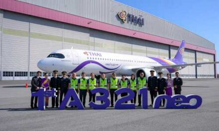 THAI Debuts First Airbus A321neo, Boosts Asia-Pacific Growth