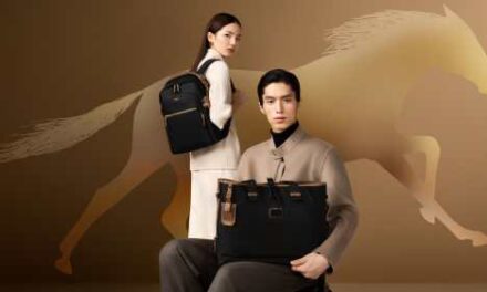 TUMI Gallops Into Year of the Horse With Limited Edition