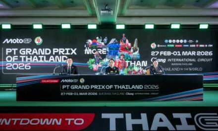 Thailand MotoGP 2026 Roars Open the Season at Buri Ram