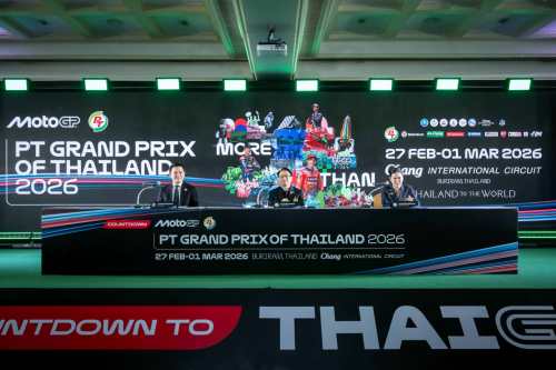 Thailand MotoGP 2026 Roars Open the Season at Buri Ram