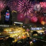 Bangkok Welcomes New Year at CentralWorld