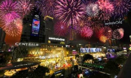 Bangkok Welcomes New Year at CentralWorld