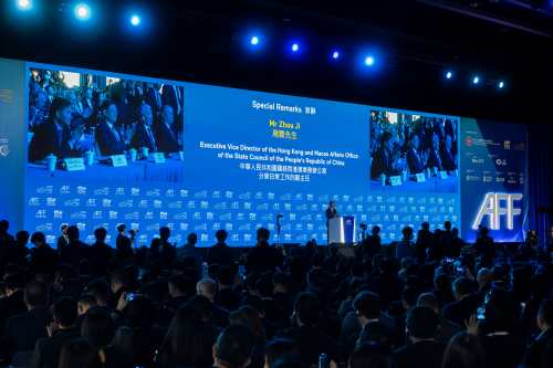 Asian Financial Forum Opens 2026 as Region’s First Major Event
