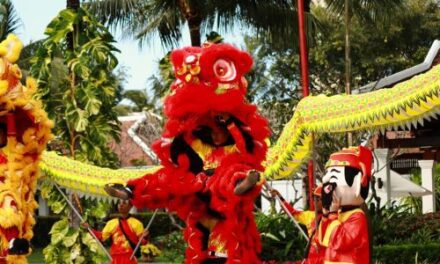 The Anam Gallops Into Year of the Horse in Vietnam