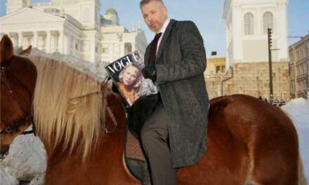 Helsinki Invites Pamela Anderson to Reclaim Finnish Roots