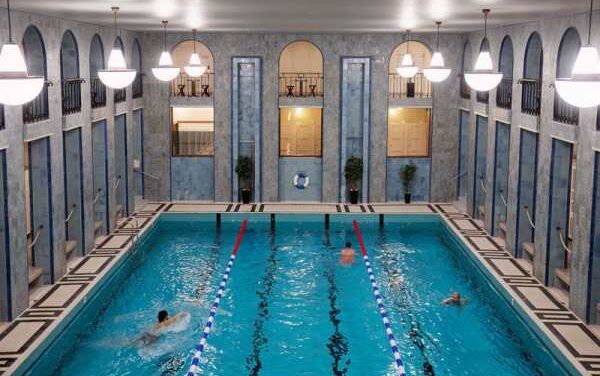 Helsinki’s Yrjönkatu Pool Is Back—Steam, Style, Splash!