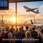 Global Tourism Roars Back as Travel Hits Record Heights