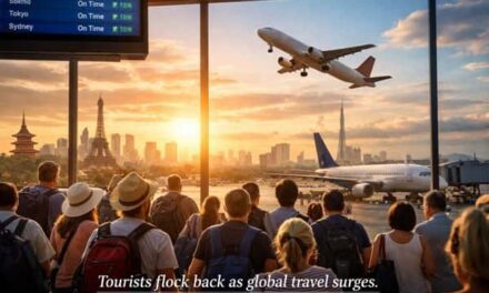 Global Tourism Roars Back as Travel Hits Record Heights