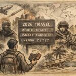 Travel in 2026: Why the World Suddenly Feels Riskier