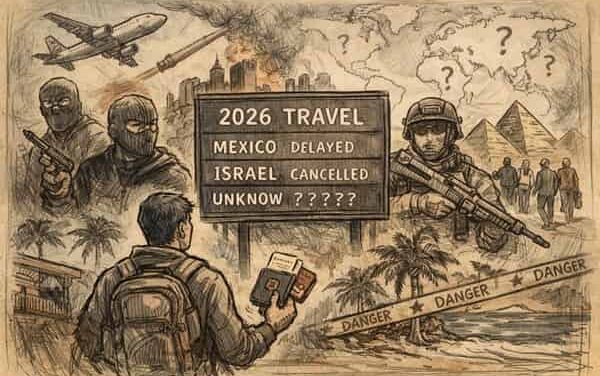 Travel in 2026: Why the World Suddenly Feels Riskier