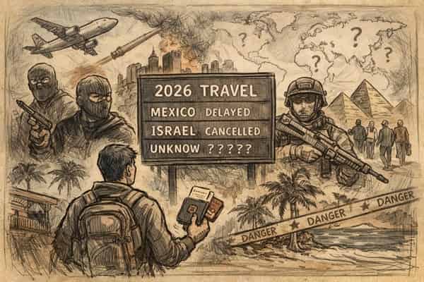 Travel in 2026: Why the World Suddenly Feels Riskier