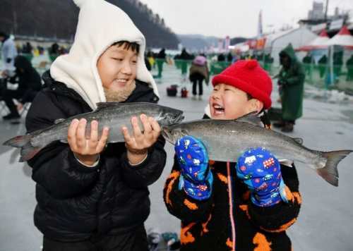 World-Famous Hwacheon Ice Fishing Festival Kicks Off