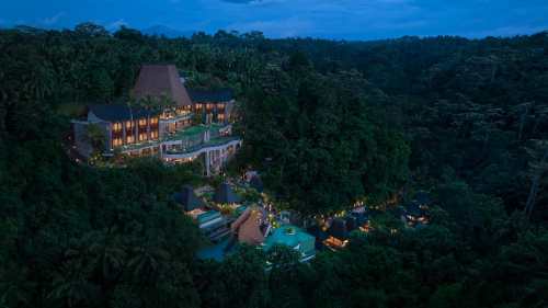 Tribute Portfolio Opens Hiliwatu Bali Ubud Resort