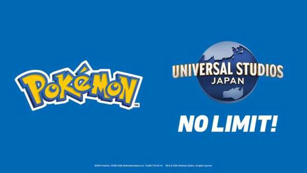 Pokémon Power-Up: Universal Studios Japan Goes Immersive