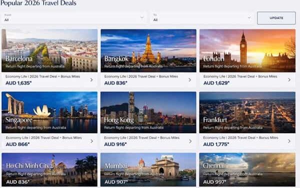 Singapore Airlines Unveils 2026 Travel Deals for Aussies
